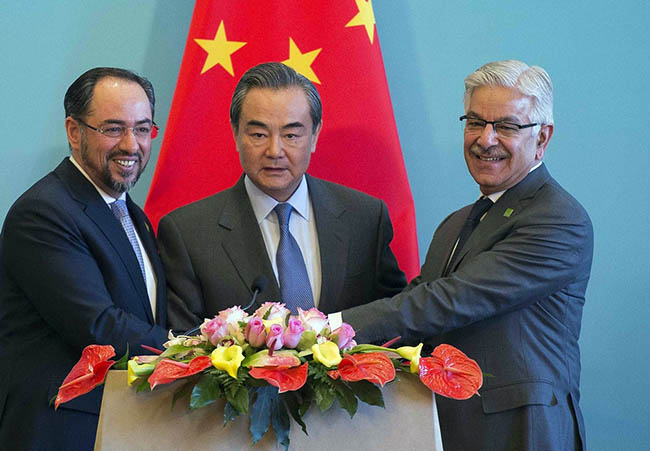 Open a New Chapter for China-Afghanistan-Pakistan Trilateral Cooperation